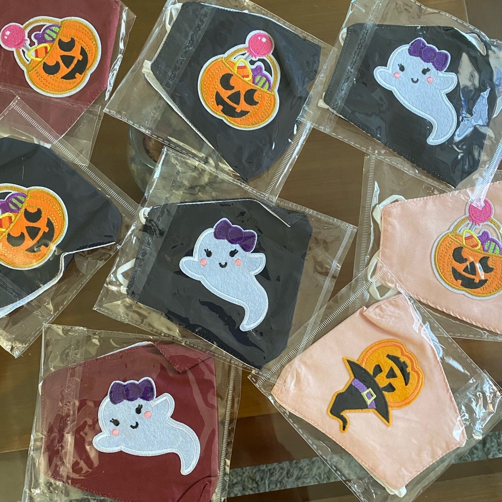 Cloth face masks